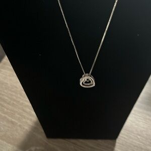 Women’s silver colored necklace